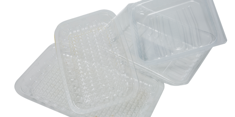 8983 Plastic Meat Trays